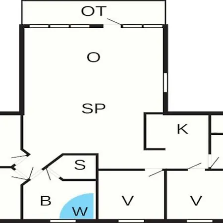 8 Person In Oksbol-by Traum Vakantiehuis Oksbøl